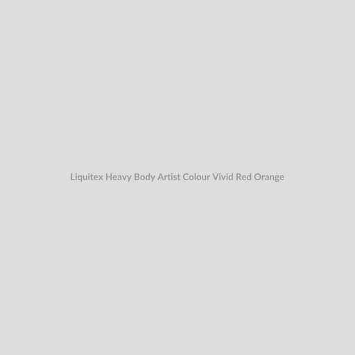 Liquitex Heavy Body Artist Colour Vivid Red Orange