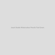 Jasart Studio Watercolour Pencils Teal Green