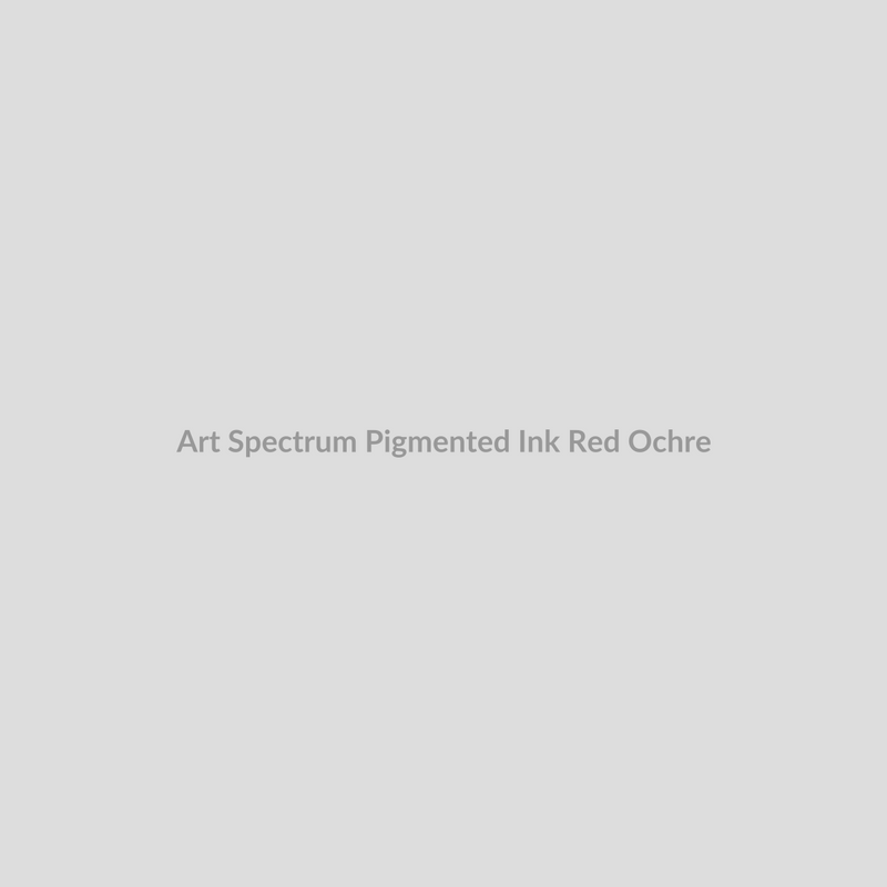 Art Spectrum Pigmented Ink Red Ochre