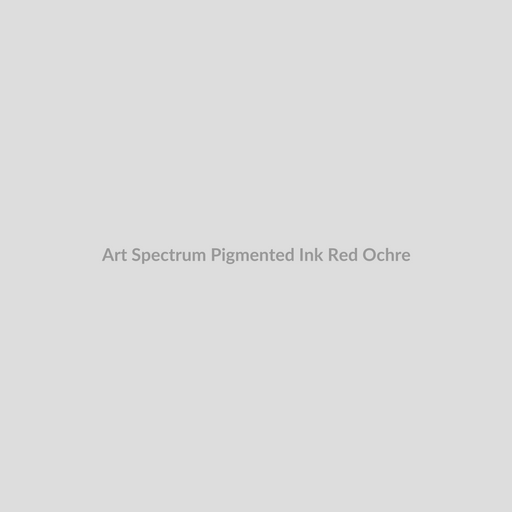 Art Spectrum Pigmented Ink Red Ochre