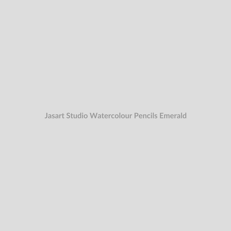 Jasart Studio Watercolour Pencils Emerald