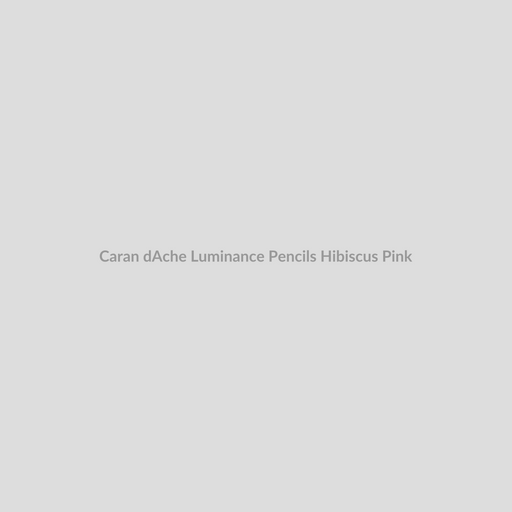 Caran d'Ache Luminance Pencils Hibiscus Pink