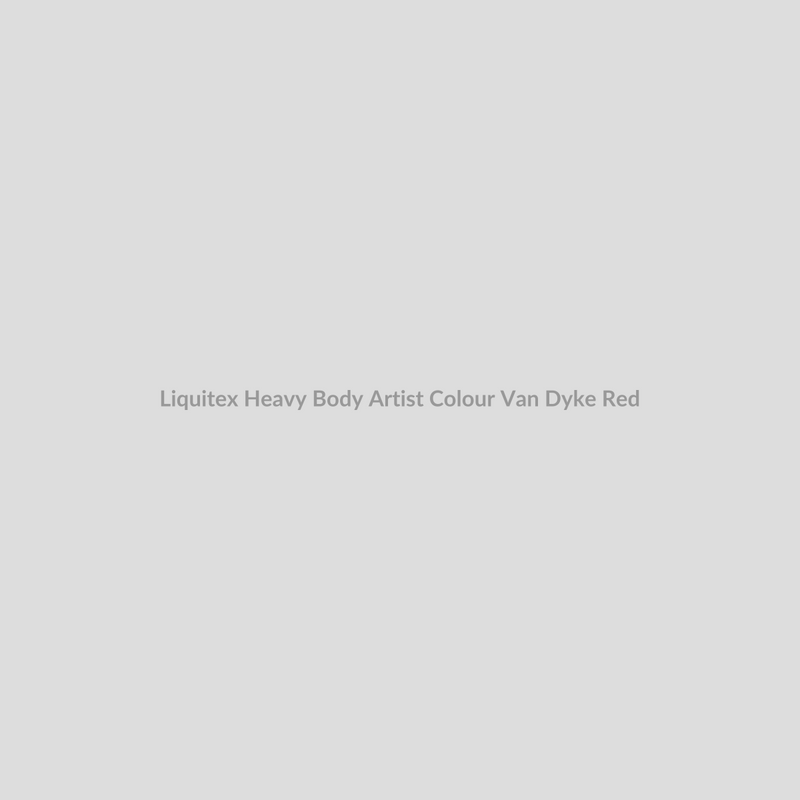 Liquitex Heavy Body Artist Colour Van Dyke Red
