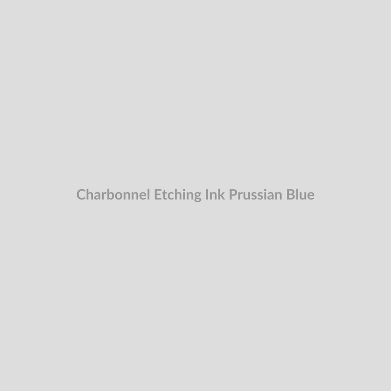 Charbonnel Etching Ink Prussian Blue