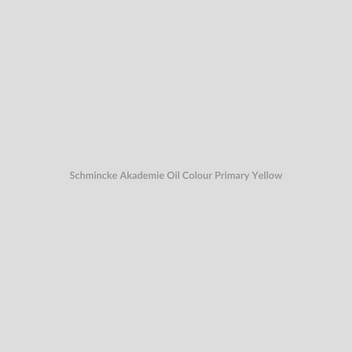 Schmincke Akademie Oil Colour Primary Yellow