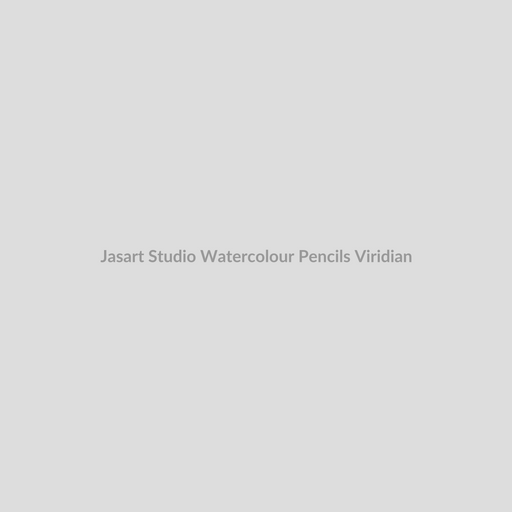 Jasart Studio Watercolour Pencils Viridian