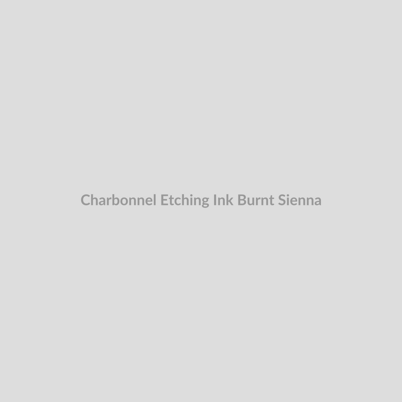 Charbonnel Etching Ink Burnt Sienna