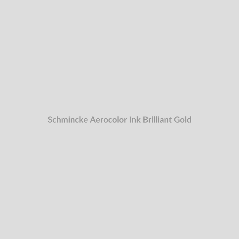 Schmincke Aerocolor Ink Brilliant Gold
