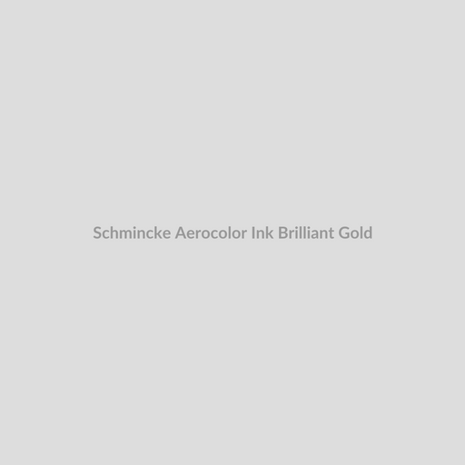 Schmincke Aerocolor Ink Brilliant Gold