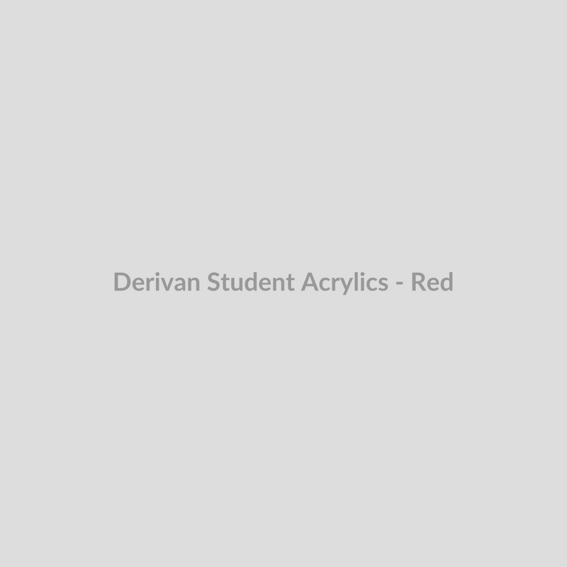 Derivan Student Acrylics Red