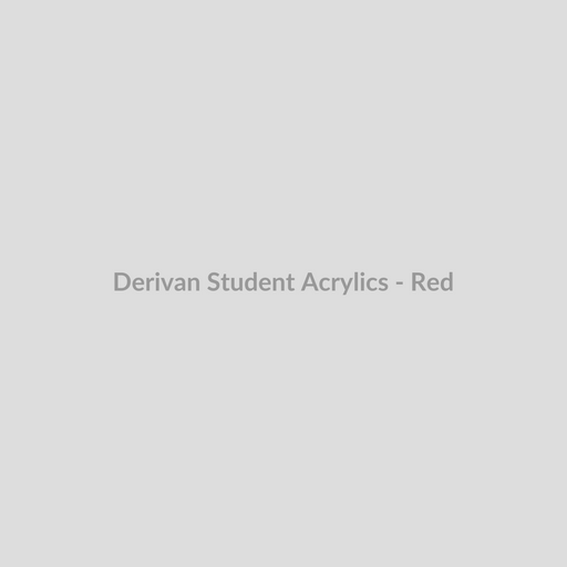Derivan Student Acrylics Red