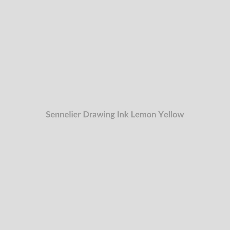 Sennelier Drawing Ink Lemon Yellow