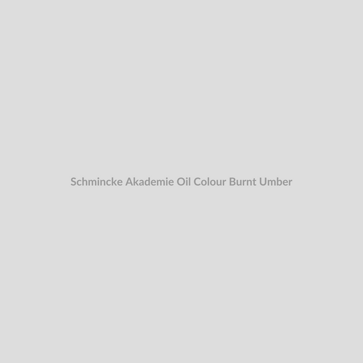 Schmincke Akademie Oil Colour Burnt Umber