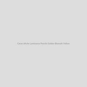 Caran d'Ache Luminance Pencils Golden Bismuth Yellow