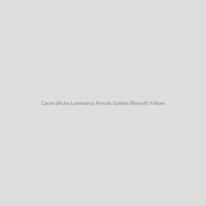 Caran d'Ache Luminance Pencils Golden Bismuth Yellow