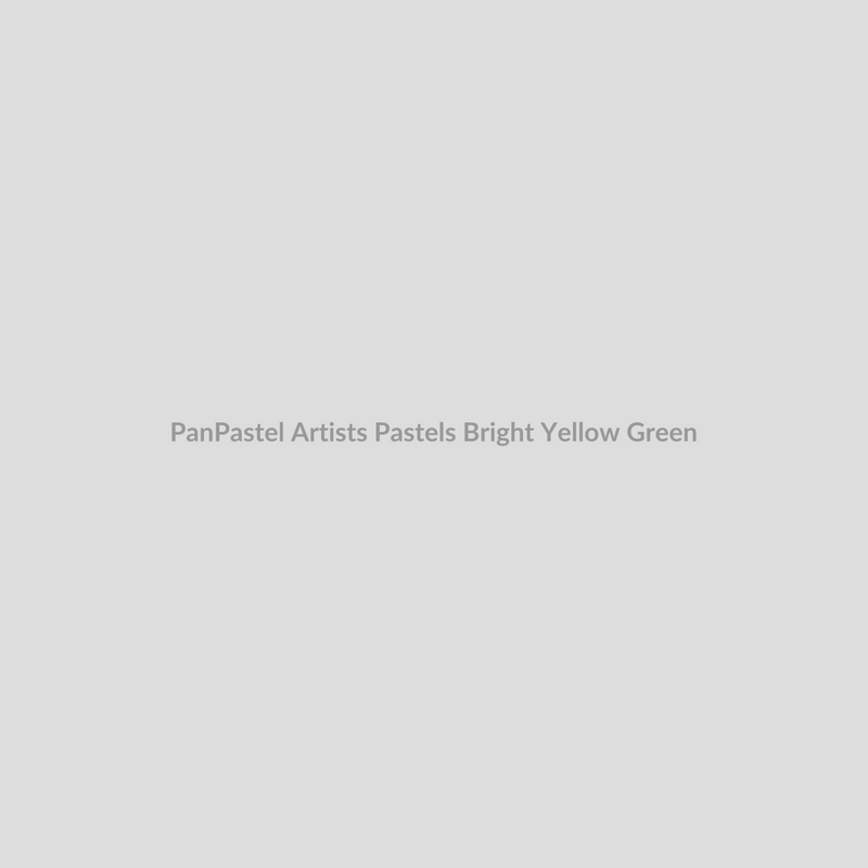 PanPastel Artists Pastels Bright Yellow Green