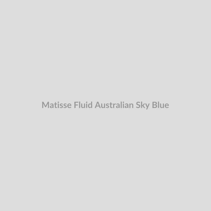 Matisse Fluid Australian Sky Blue