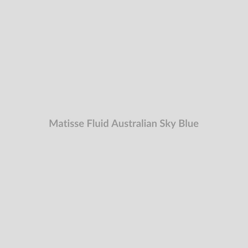 Matisse Fluid Australian Sky Blue