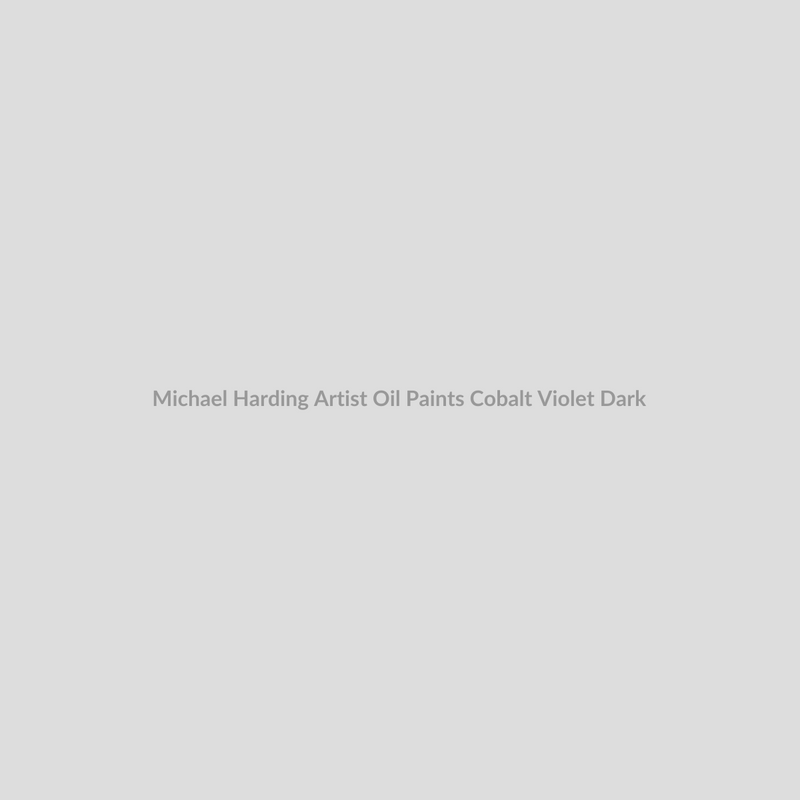 Michael Harding Artist Oil Paints Cobalt Violet Dark