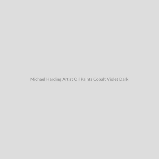 Michael Harding Artist Oil Paints Cobalt Violet Dark