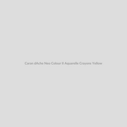 Caran d'Ache Neo Colour II Aquarelle Crayons Yellow