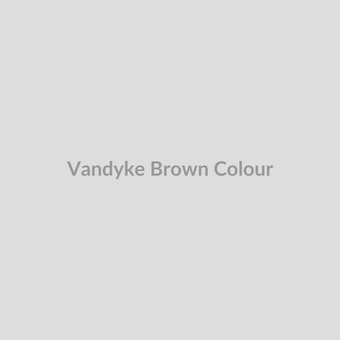 Winsor & Newton Cotman Watercolours Vandyke Brown Colour Swatch