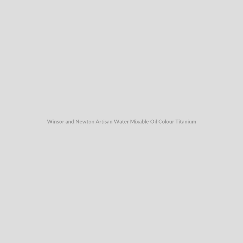 Winsor and Newton Artisan Water Mixable Oil Colour Titanium White