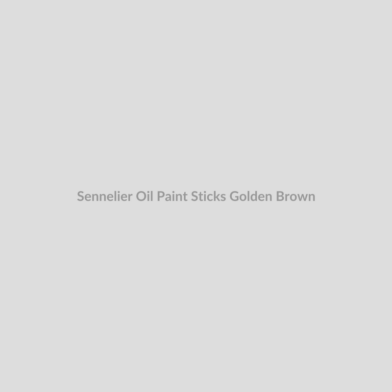 Sennelier Oil Paint Sticks Golden Brown