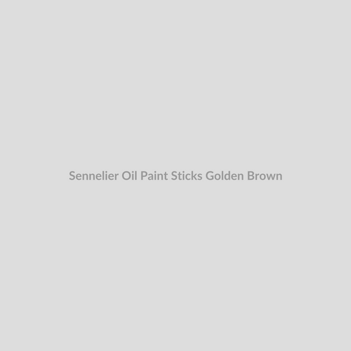 Sennelier Oil Paint Sticks Golden Brown