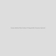 Caran d'Ache Neo Colour II Aquarelle Crayons Apricot