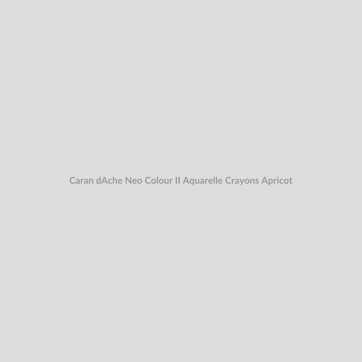 Caran d'Ache Neo Colour II Aquarelle Crayons Apricot