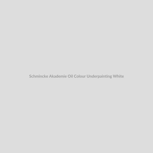 Schmincke Akademie Oil Colour Underpainting White