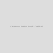Chromacryl Student Acrylics Cool Red