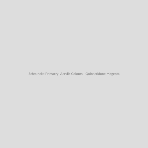 Schmincke Primacryl Acrylic Colours - Quinacridone Magenta