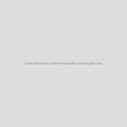 Caran d'Ache Neo Colour II Aquarelle Crayons Light Grey