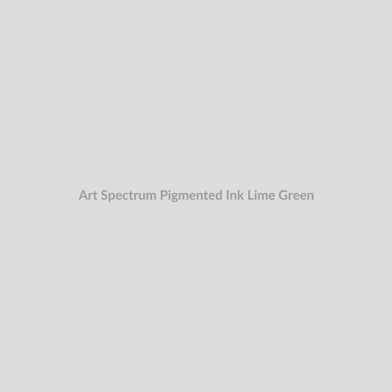 Art Spectrum Pigmented Ink Lime Green
