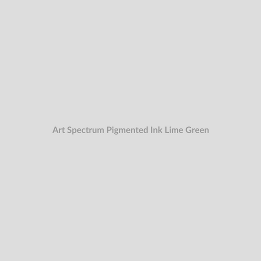 Art Spectrum Pigmented Ink Lime Green