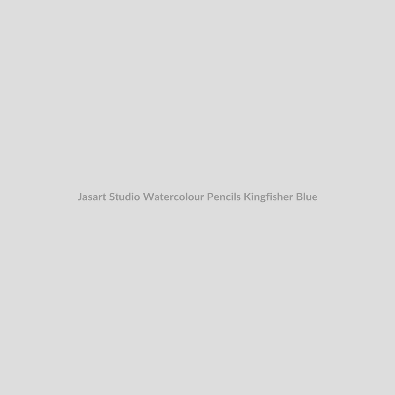 Jasart Studio Watercolour Pencils Kingfisher Blue