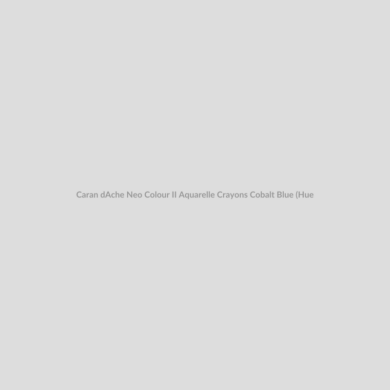 Caran d'Ache Neo Colour II Aquarelle Crayons Cobalt Blue (Hue)