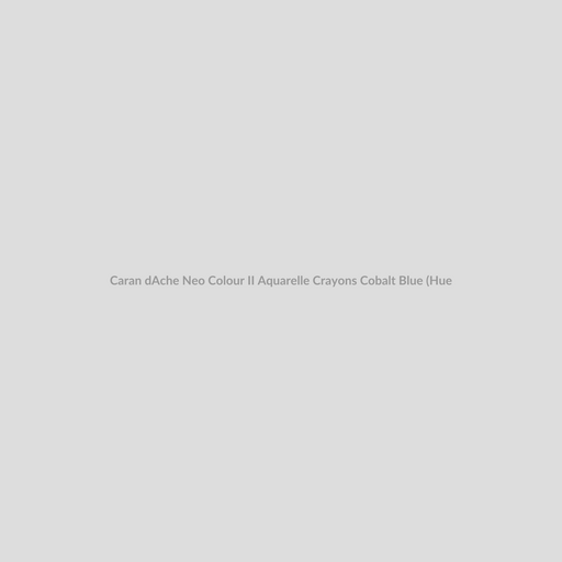 Caran d'Ache Neo Colour II Aquarelle Crayons Cobalt Blue (Hue)