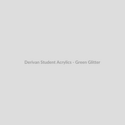 Derivan Student Acrylics Green Glitter
