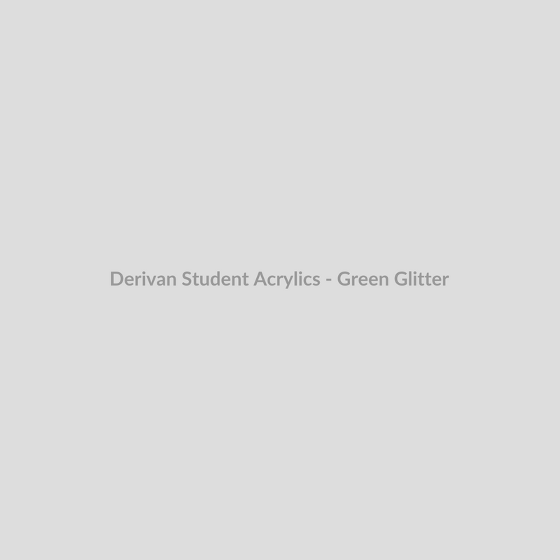 Derivan Student Acrylics Green Glitter