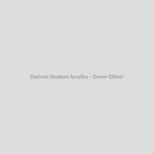 Derivan Student Acrylics Green Glitter