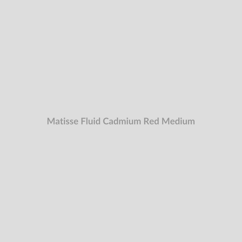 Matisse Fluid Cadmium Red Medium