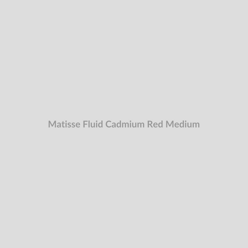 Matisse Fluid Cadmium Red Medium
