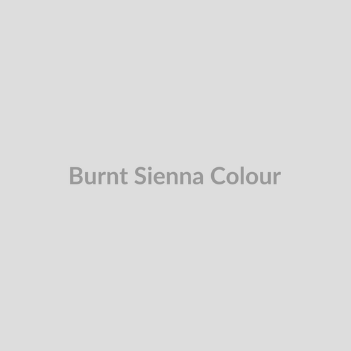 Winsor & Newton Cotman Watercolours Burnt Sienna Colour Swatch