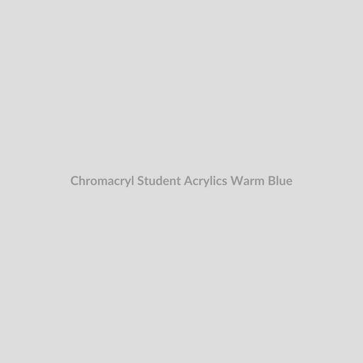 Chromacryl Student Acrylics Warm Blue
