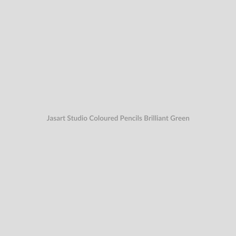 Jasart Studio Coloured Pencils Brilliant Green