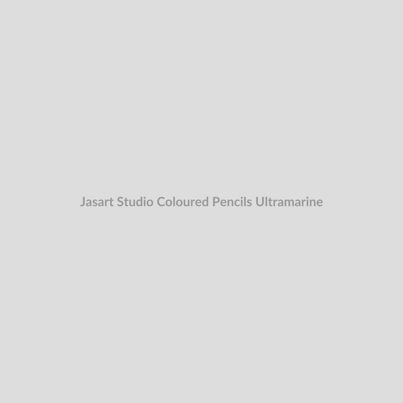 Jasart Studio Coloured Pencils Ultramarine