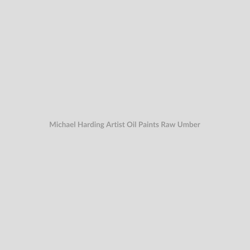 Michael Harding Artist Oil Paints Raw Umber